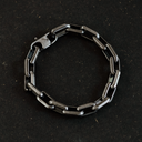 Industrial Rugged Chain Link Bracelet