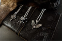 Death's-Head Hawk Moth Pendant Necklace