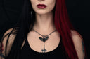 Death's-Head Hawk Moth Pendant Necklace