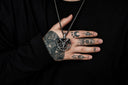 <p>Ram Skull <em>&</em> Demon Clasp Pendant</p>