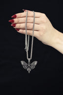 Death's-Head Hawk Moth Pendant Necklace