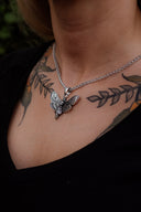 Death's-Head Hawk Moth Pendant Necklace