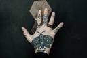 Black Stone Arcane Sigil Ring