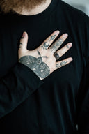 Black Stone Arcane Sigil Ring