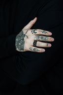 Black Stone Arcane Sigil Ring