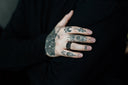 Black Stone Arcane Sigil Ring