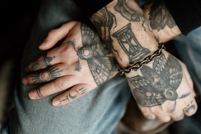 Industrial Chain Link Bracelet