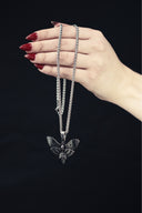 Death's-Head Hawk Moth Pendant Necklace