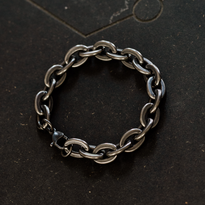 Industrial Chain Link Bracelet