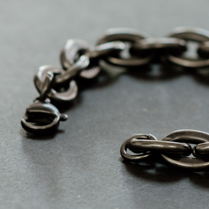 Industrial Chain Link Bracelet