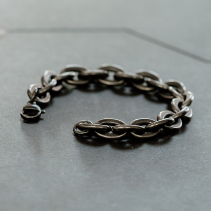 Industrial Chain Link Bracelet