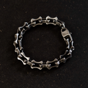 Industrial Rugged Chain Link Bracelet