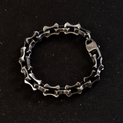 Industrial Rugged Chain Link Bracelet