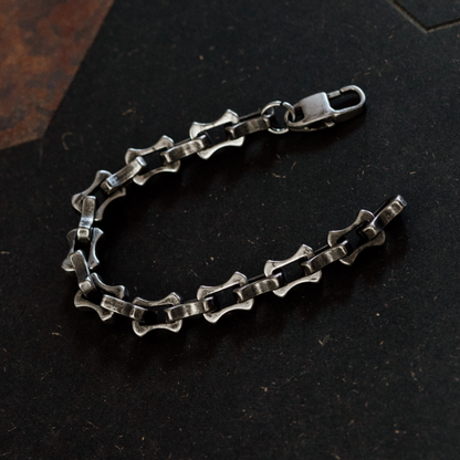 Industrial Rugged Chain Link Bracelet