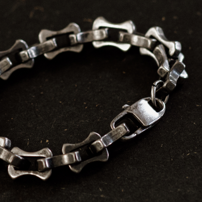 Industrial Rugged Chain Link Bracelet