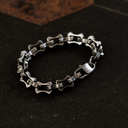 Industrial Rugged Chain Link Bracelet
