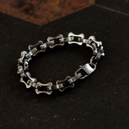 Industrial Rugged Chain Link Bracelet