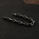 Industrial Rugged Chain Link Bracelet