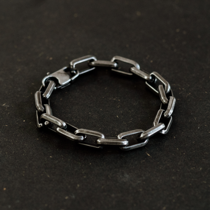 Industrial Rugged Chain Link Bracelet