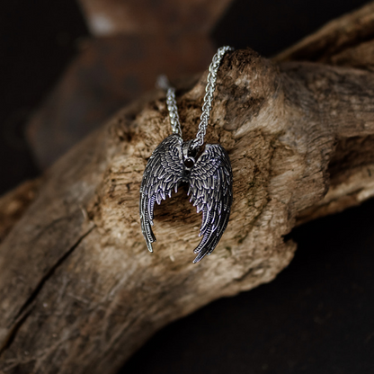 Angel Wings Pendant Necklace