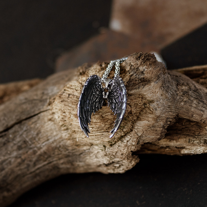 Angel Wings Pendant Necklace