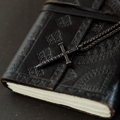 Seven Skull Cross Pendant
