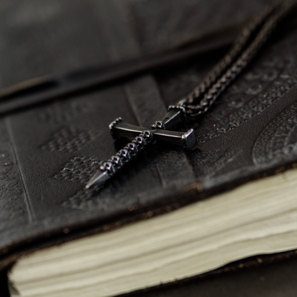 Seven Skull Cross Pendant