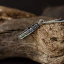 Coffin Lovers Skeleton Pendant Necklace