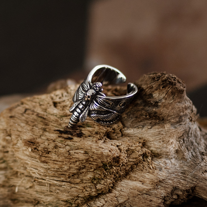 Death's-Head Hawk Moth Ring