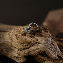 Death's-Head Hawk Moth Ring