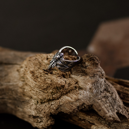 Death's-Head Hawk Moth Ring