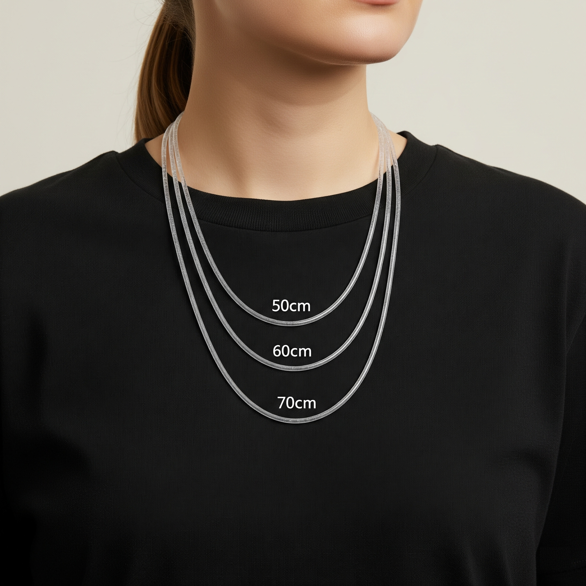 Dark Silver Coiled Serpent Pendant Necklace
